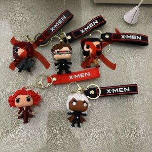 X-men keychain